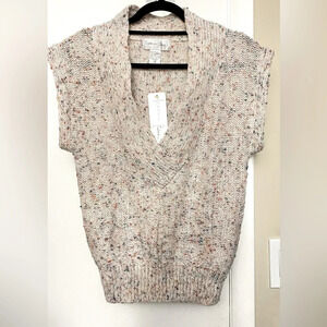 Vintage Naomi Bee 80s Knit Sleeveless Sweater Size Small